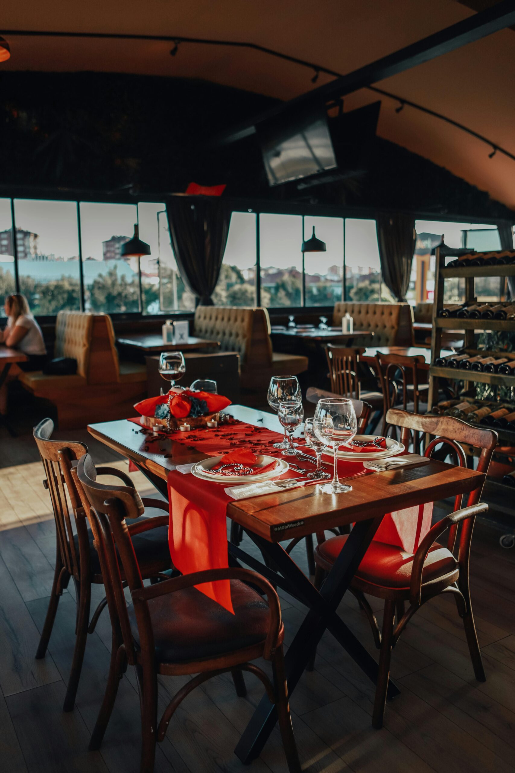 Discover Our Story Dine in Place